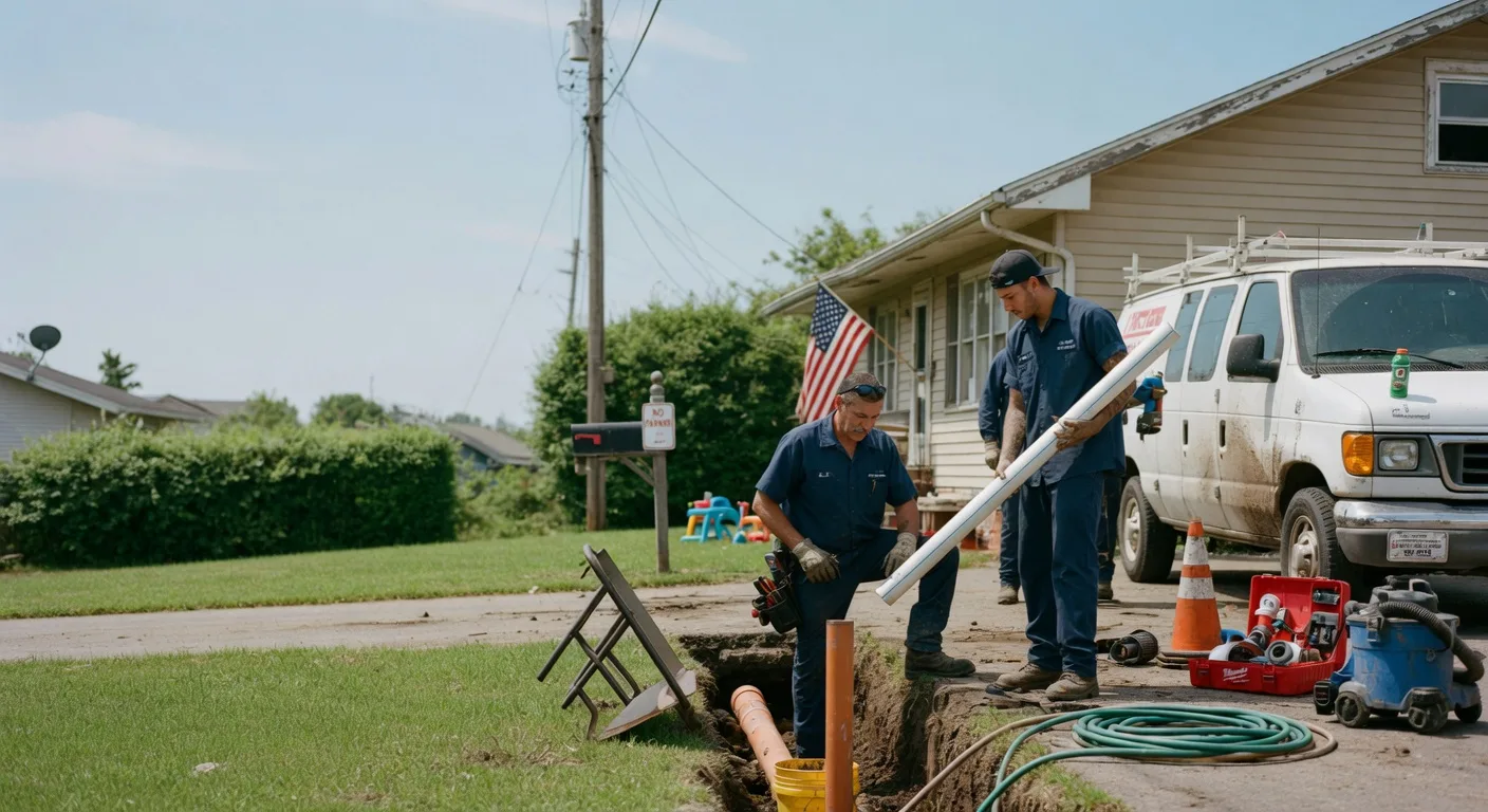 Drain Cleaning in Union, WV